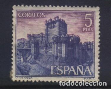 Sellos: Q-11935- ESPA&Ntilde;A 1967. SEGOVIA. CASTILLO de Coca.