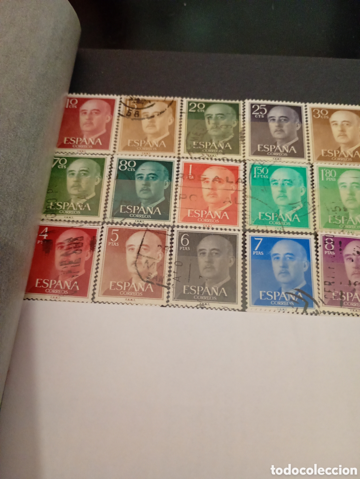 Sellos: General Franco .............. - Foto 3