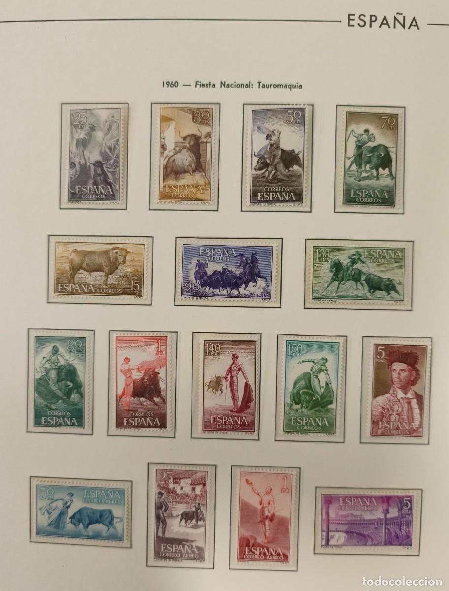 Sellos: ESPA&Ntilde;A. COLECCION DE SELLOS DESDE 1960/1963 (INCLUSIVE). CAT&Aacute;LOGO 262 &euro;