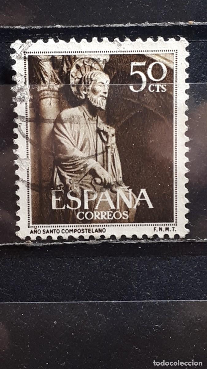 Sellos: ESPA&Ntilde;A. A&Ntilde;O 1954. &deg;. EDIFIL 1130 - Foto 1