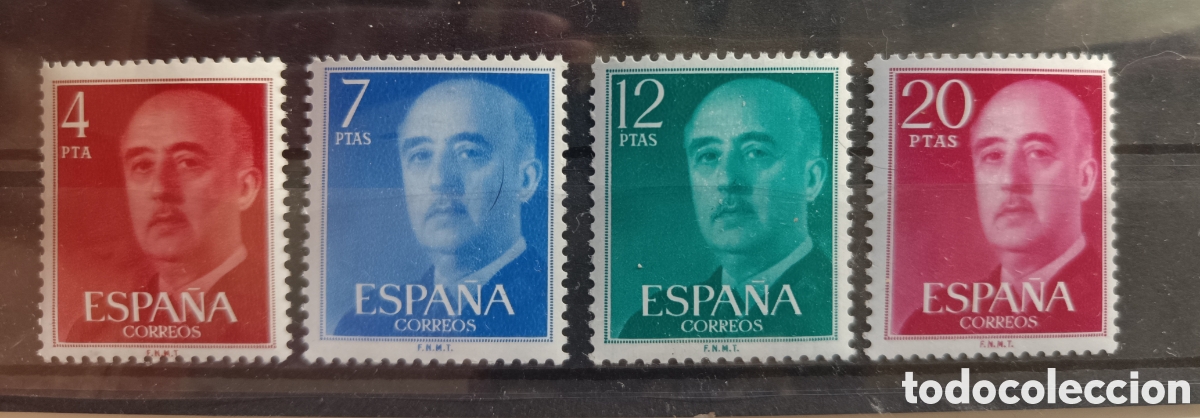 Sellos: Espa&ntilde;a 2225/28 Franco 1974 Nuevo sin fijasello **MNH