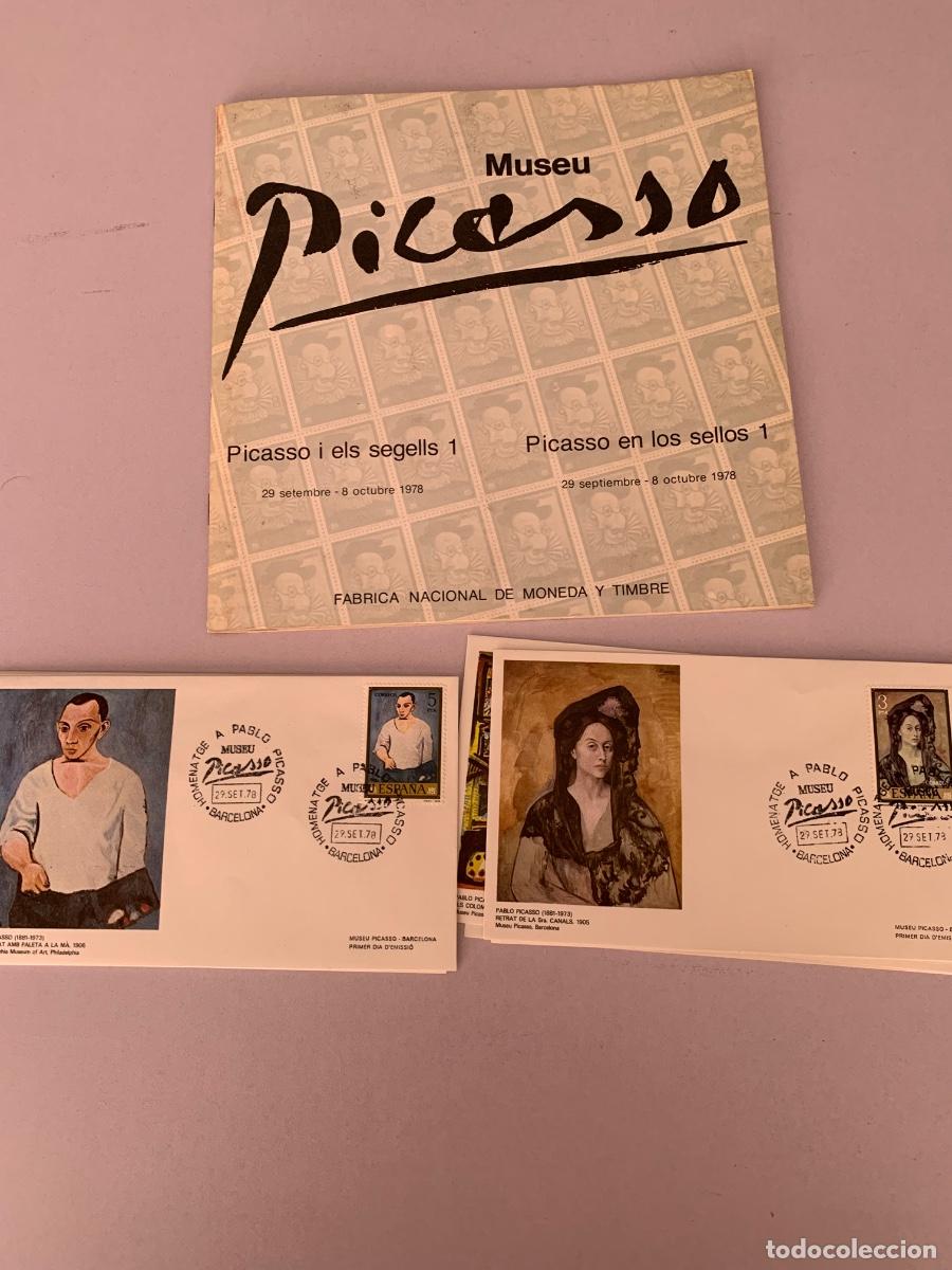 Sellos: Lote de sellos, Picasso en los sellos 1978 - Foto 2
