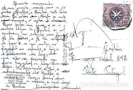 Sellos: Espana & Marofilia, Nerja, Balcon de Europa, Granada a Porto 1967 (18)
