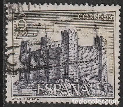 Sellos: Espa&ntilde;a 1970 Edifil 1980 Sello &ordm; Castillos de Espa&ntilde;a Sadaba (Zaragoza) Michel 1869 Yvert 1635 Spain