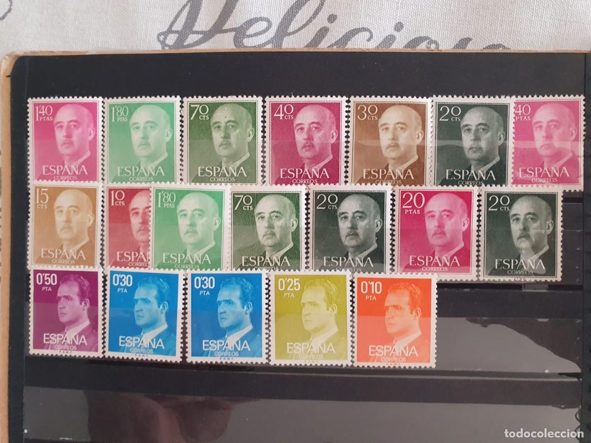Sellos: LOTE SELLOS ** DE FRANCO Y REY ESPA&Ntilde;A