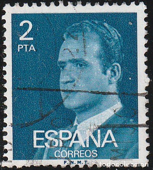 Sellos: Espa&ntilde;a 1976 Edifil 2345 Sello &ordm; Personajes Retrato del Rey Juan Carlos I Michel 2238x Yvert 1991