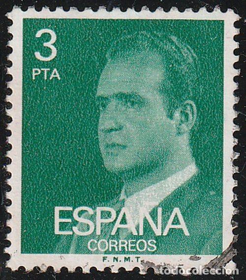 Sellos: Espa&ntilde;a 1976 Edifil 2346 Sello &ordm; Personajes Retrato del Rey Juan Carlos I Michel 2239x Yvert 1992