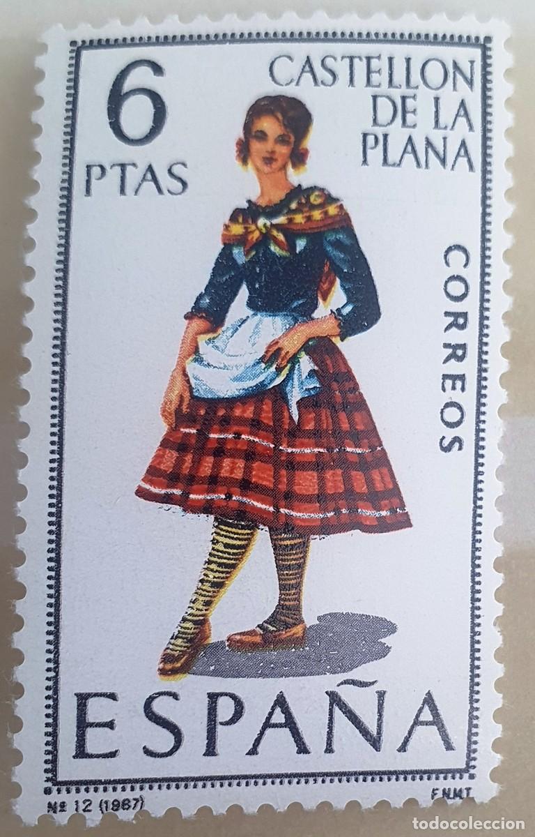 Sellos: SELLOS ESPA&Ntilde;A 1967. TRAJES TIPICOS. CASTELLON. EDIFIL 1778. NUEVO.