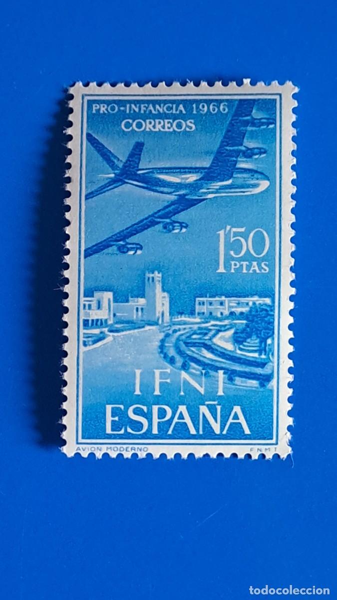Sellos: SELLO IFNI PRO INFANCIA 1966- 1,50 PTAS - NUEVO SIN CHARNELA