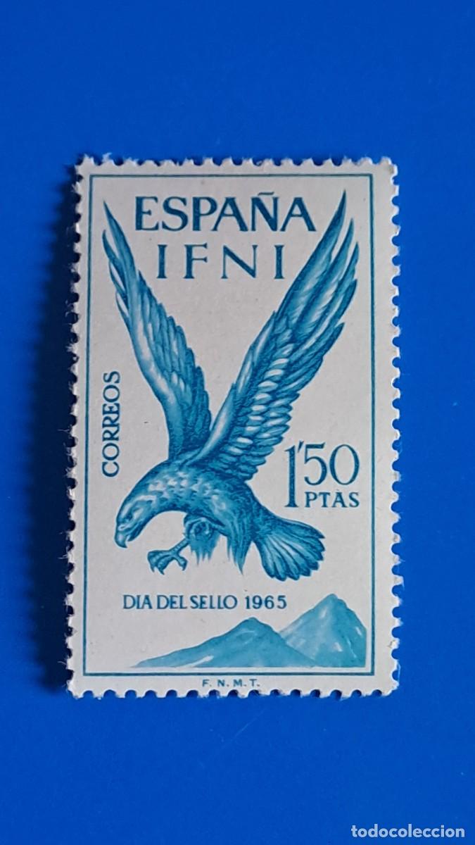 Sellos: SELLO IFNI DIA DEL SELLO 1965- 1,50 PTAS - NUEVO SIN CHARNELA