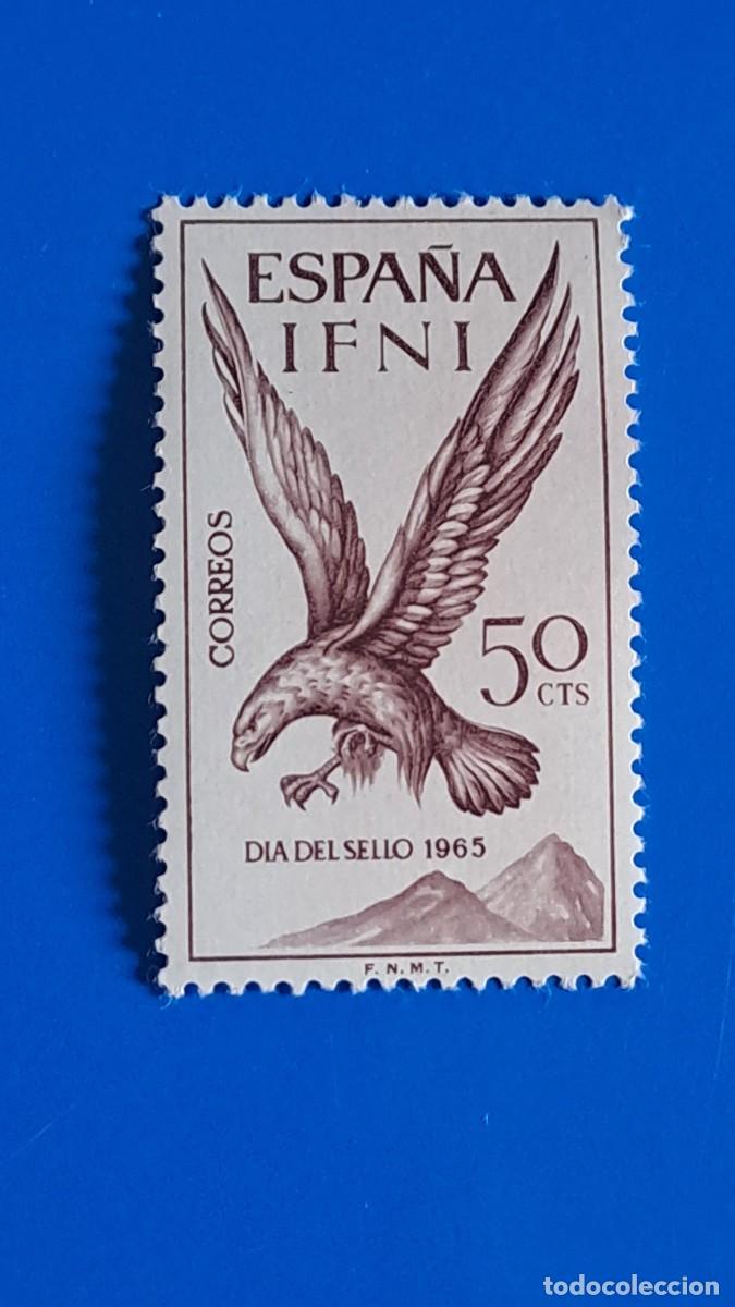 Sellos: SELLO IFNI DIA DEL SELLO 1965- 50 CTMS - NUEVO SIN CHARNELA