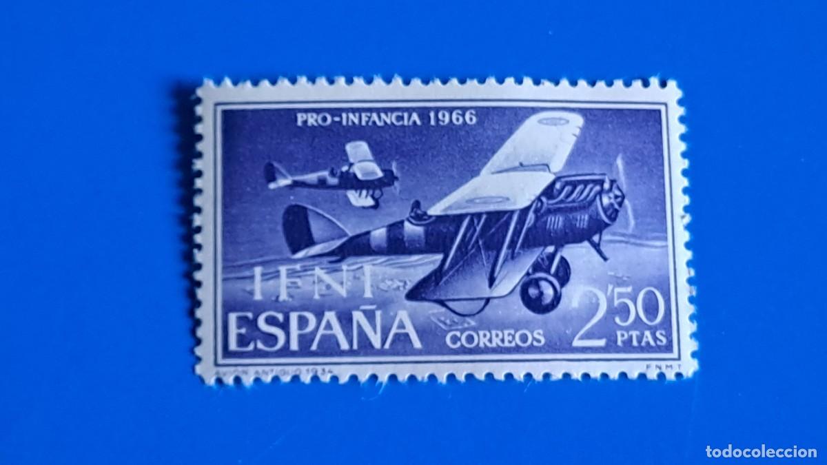 Sellos: SELLO IFNI PRO INFANCIA 1966- 2,50 PTAS - NUEVO SIN CHARNELA