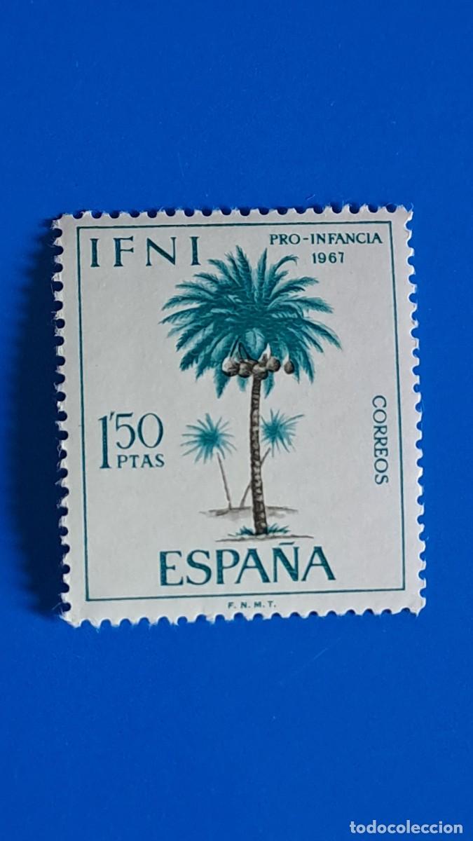 Sellos: SELLO IFNI PRO INFANCIA 1967- 1,50 PTAS - NUEVO SIN CHARNELA