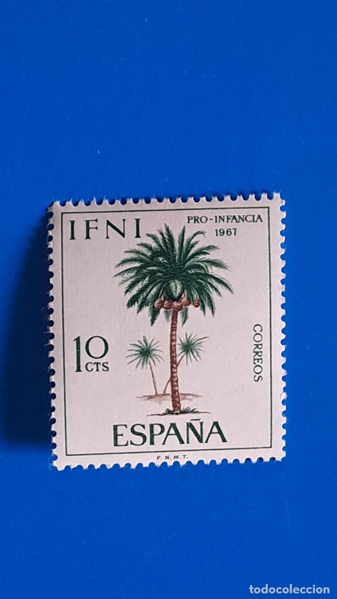 Sellos: SELLO IFNI PRO INFANCIA 1967- 10 CTMS - NUEVO SIN CHARNELA