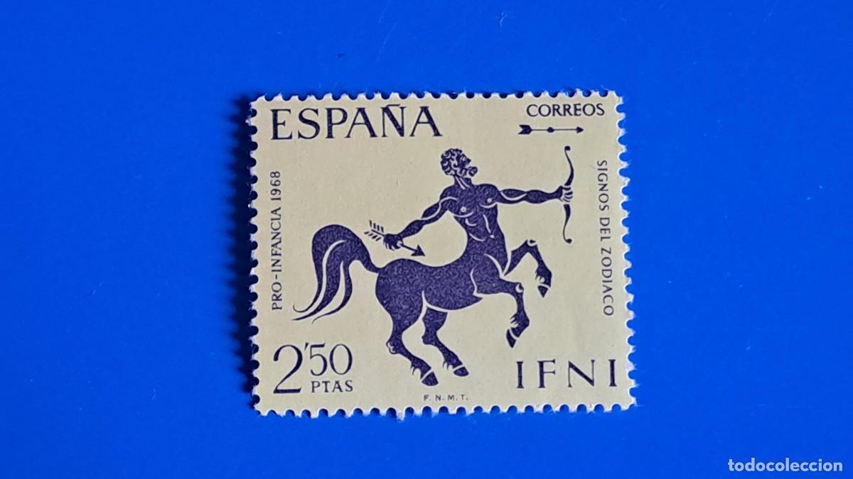 Sellos: SELLO IFNI PRO INFANCIA 1968- 2,50 PTAS - NUEVO SIN CHARNELA