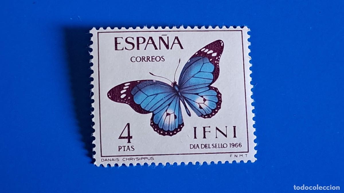 Sellos: SELLO IFNI PRO INFANCIA 1968- 4 PTAS - NUEVO SIN CHARNELA
