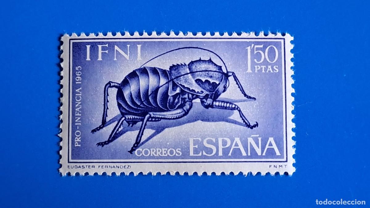 Sellos: SELLO IFNI PRO INFANCIA 1965 - 1,50 PTAS - NUEVO SIN CHARNELA