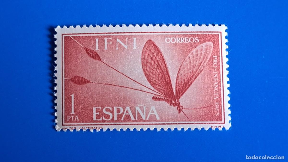 Sellos: SELLO IFNI PRO INFANCIA 1965 - 1 PTAS - NUEVO SIN CHARNELA