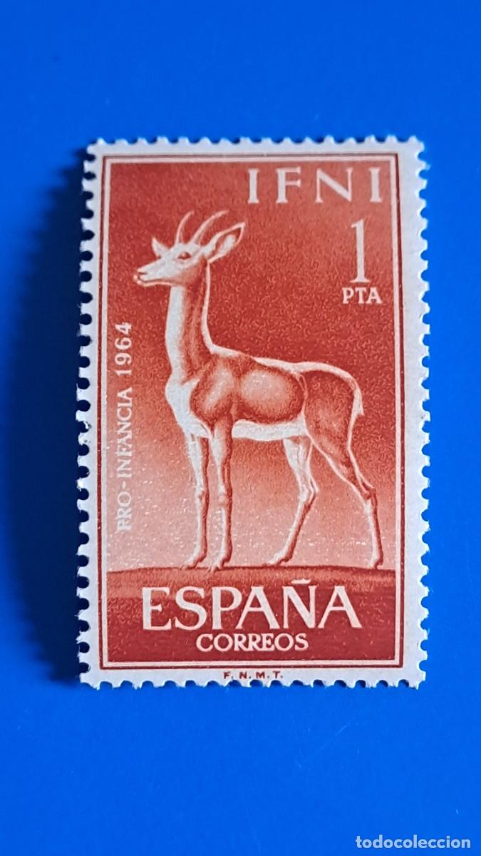 Sellos: SELLO IFNI PRO INFANCIA 1964 - 1 PTA - NUEVO SIN CHARNELA
