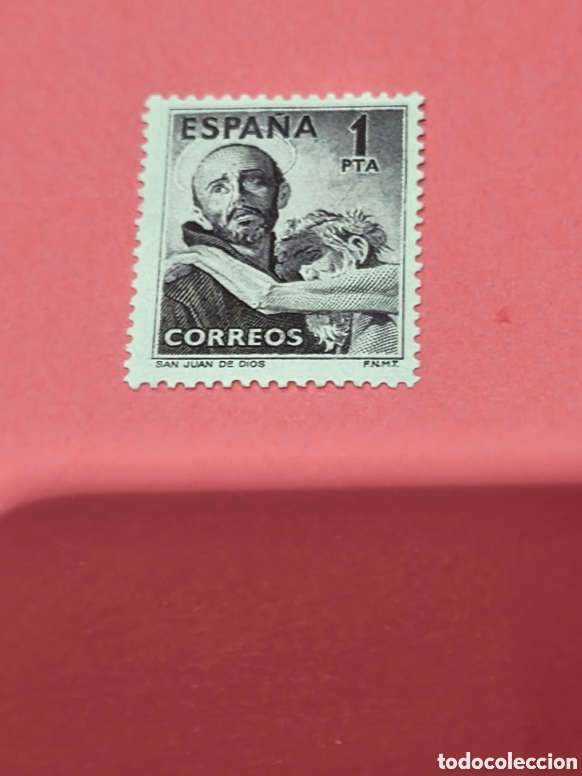 Sellos: Sello de Espa&ntilde;a nuevo con charn. * N 1070 ver im&aacute;genes,ocasion