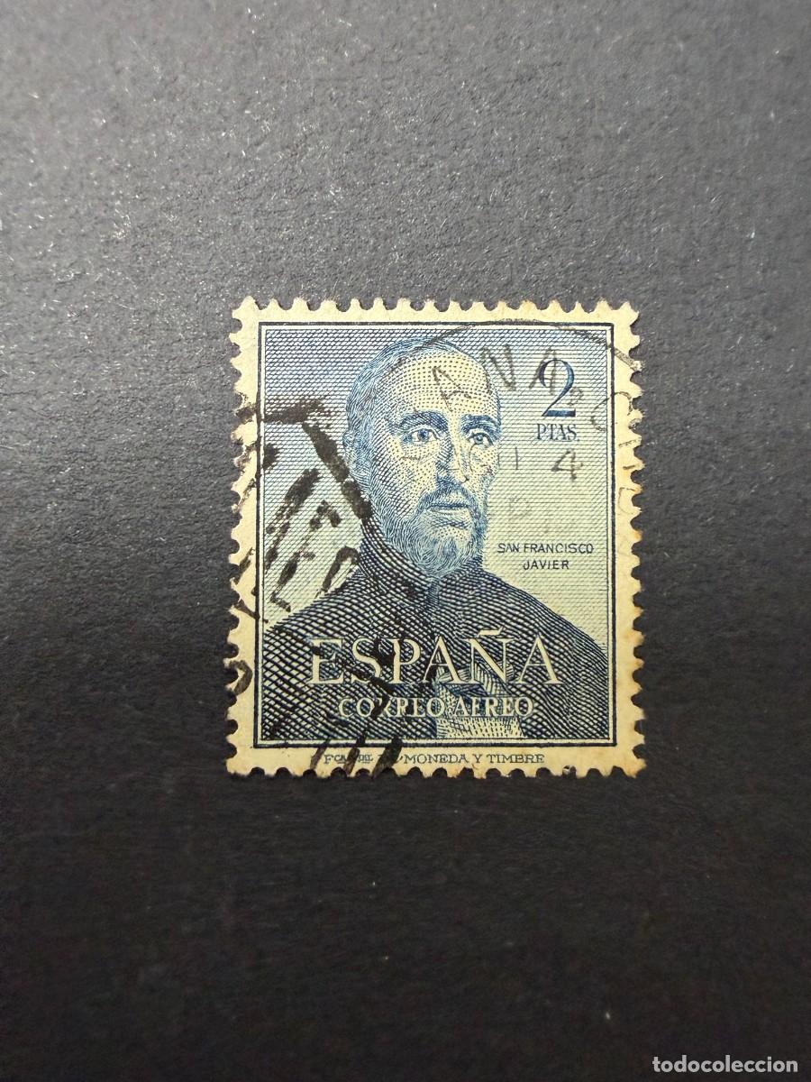 Sellos: ESPA&Ntilde;A, 1952. EDIFIL 1118. SAN FRANCISCO JAVIER. USADO