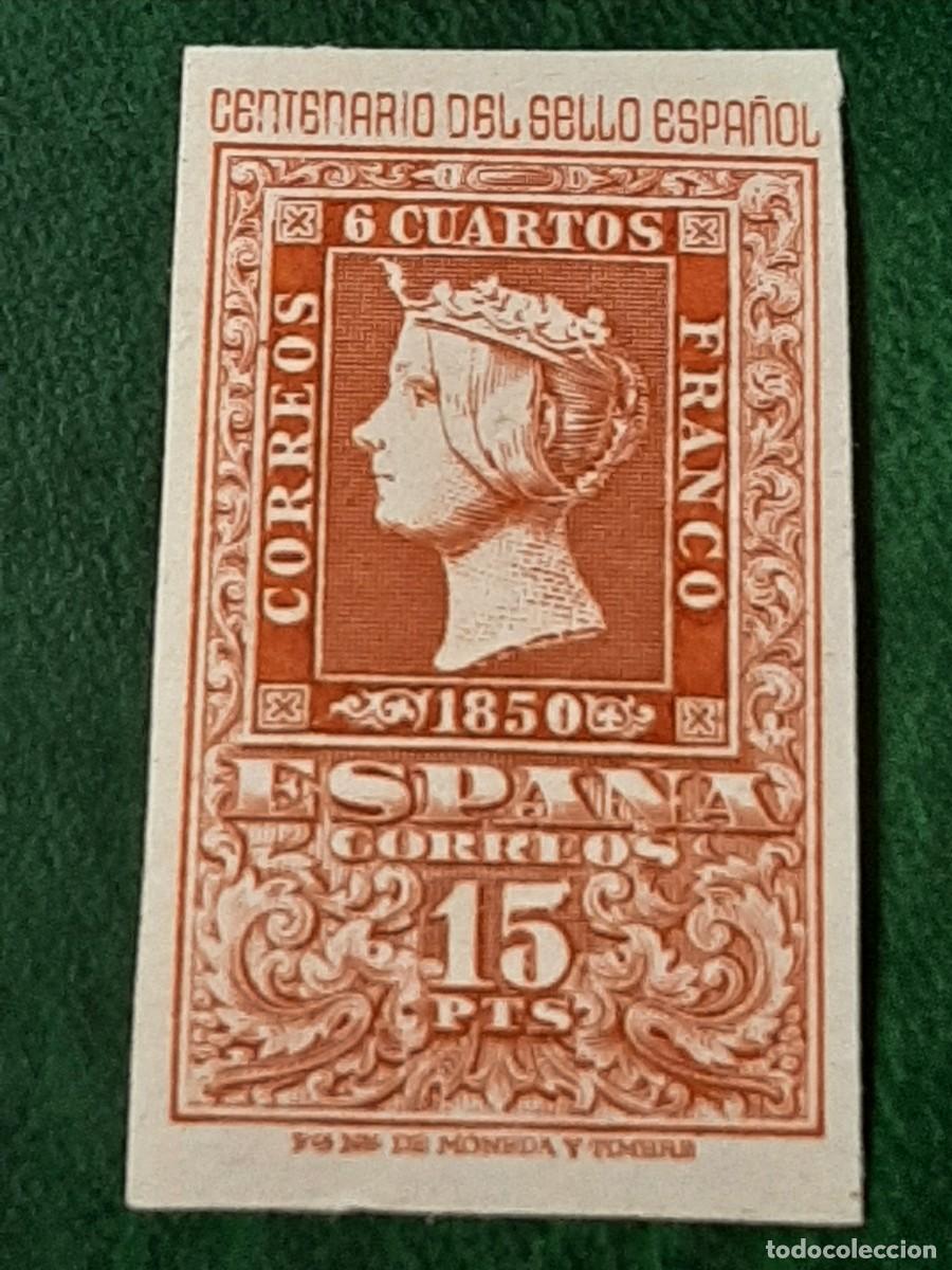 Sellos: Edifil 1078. Centenario del Sello Espa&ntilde;ol.