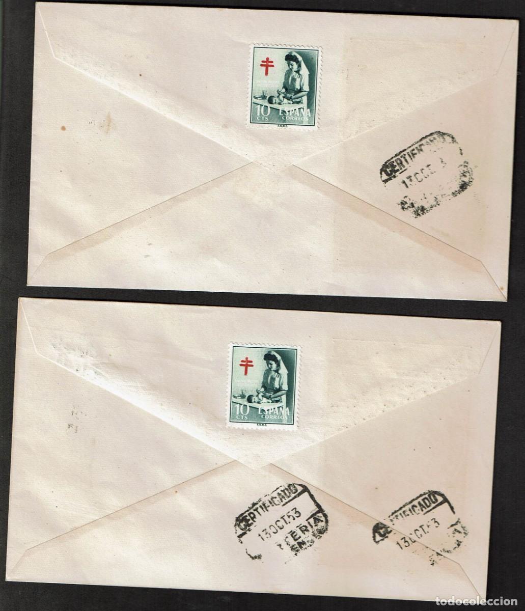Sellos: SPD ESPA&Ntilde;A 1953 - EDIFIL 1127 - - Foto 2