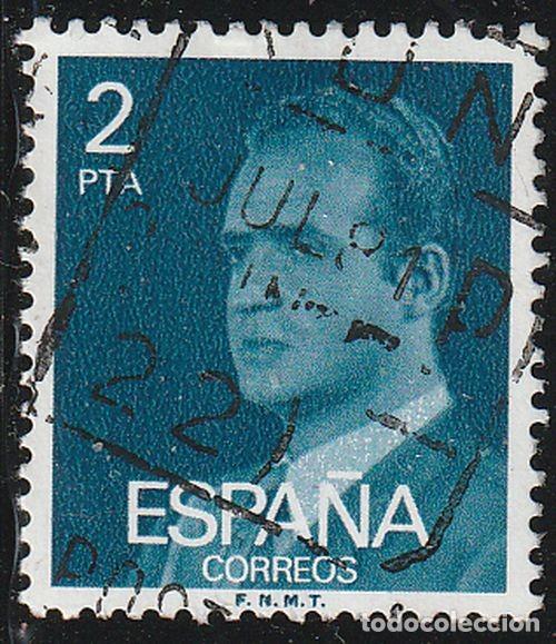 Sellos: Espa&ntilde;a 1976 Edifil 2345 Sello &ordm; Personajes Retrato del Rey Juan Carlos I Michel 2238x Yvert 1991