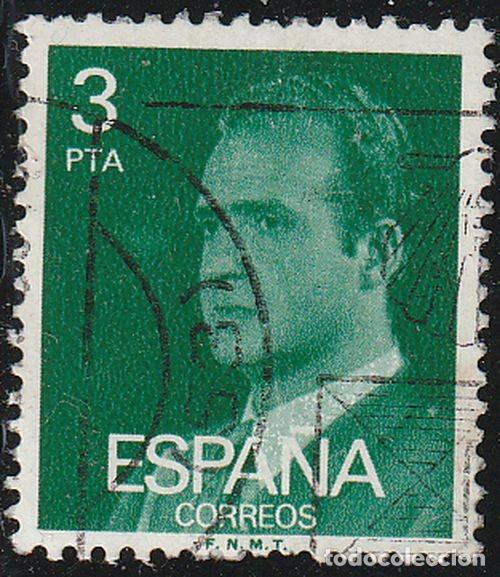 Sellos: Espa&ntilde;a 1976 Edifil 2346 Sello &ordm; Personajes Retrato del Rey Juan Carlos I Michel 2239x Yvert 1992
