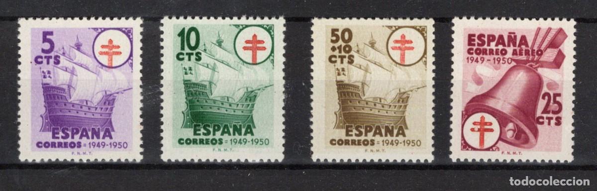 Sellos: PC784 Sellos Espa&ntilde;a A&ntilde;o 1949 Edifil 1066/1069** sellos originales en NUEVO v.c. 2.30 &euro;
