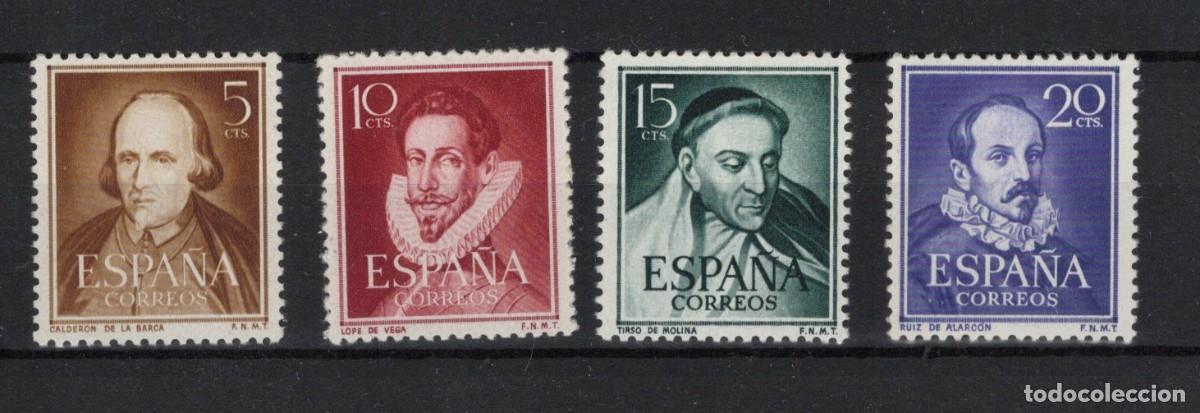 Sellos: PC785 Sellos Espa&ntilde;a A&ntilde;o 1950/53 Edifil 1071/1074** sellos originales en NUEVO v.c. 2.30 &euro;