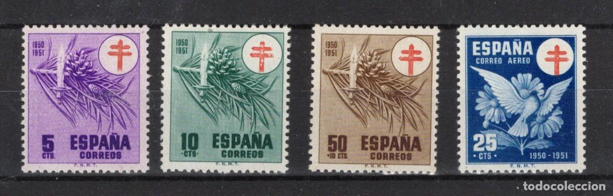 Sellos: PC786 Sellos Espa&ntilde;a A&ntilde;o 1950 Edifil 1084/1087** sellos originales en NUEVO v.c. 5.35 &euro;