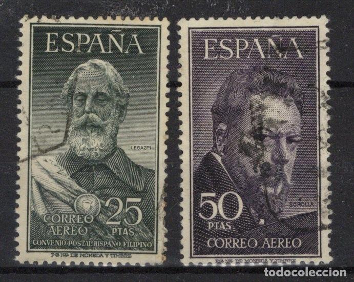 Sellos: PC791 Sellos Espa&ntilde;a A&ntilde;o 1953 Edifil 1124/1125&ordm; sellos originales en usado