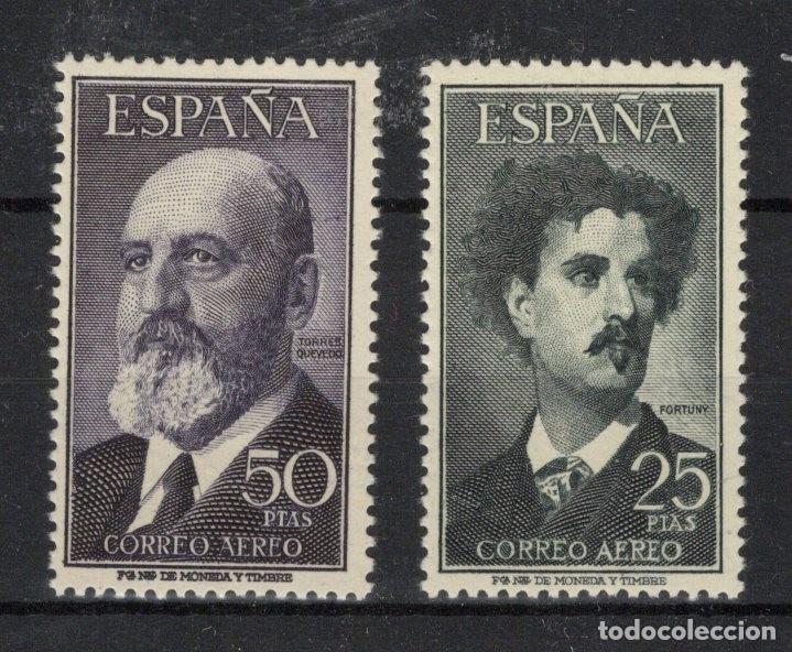 Sellos: PC792 Sellos Espa&ntilde;a A&ntilde;o 1955/56 Edifil 1164/1165* sellos originales en NUEVO