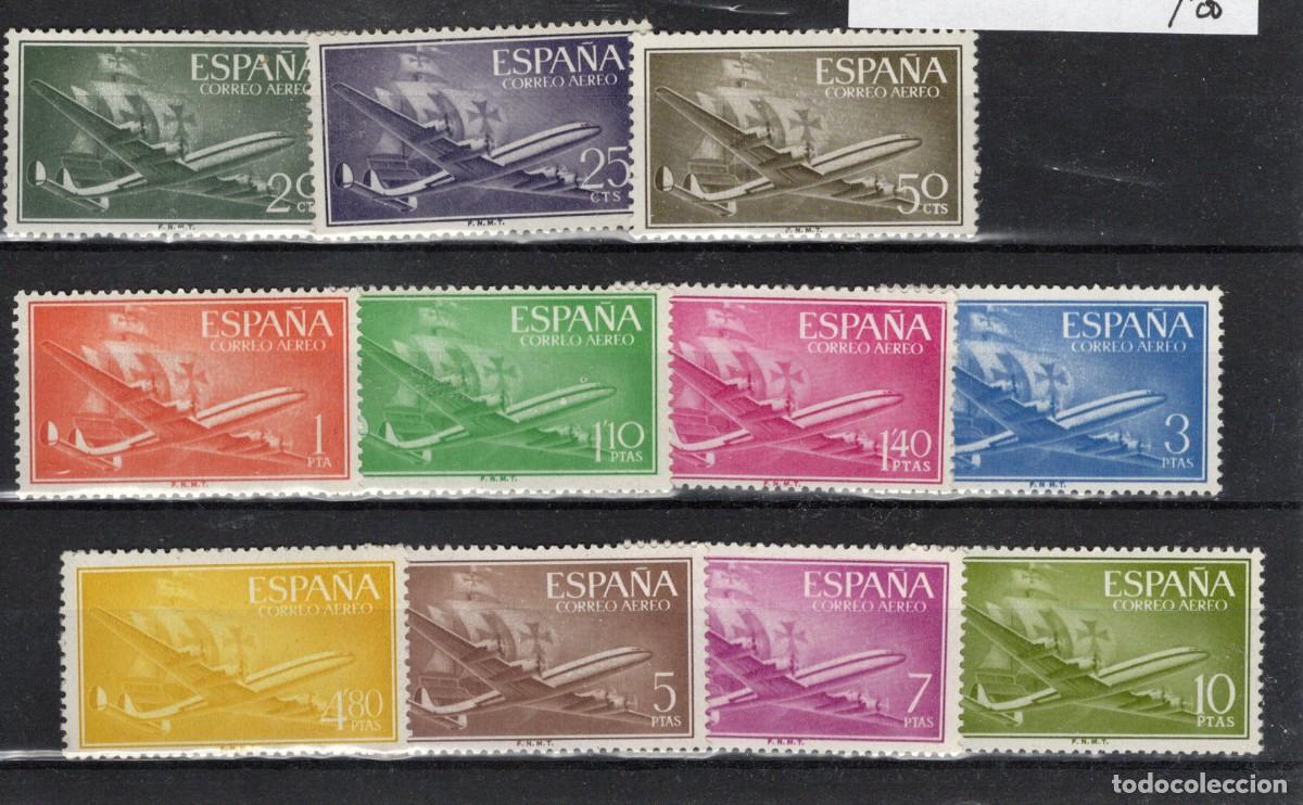 Sellos: PC793 Sellos Espa&ntilde;a A&ntilde;o 1955 Edifil 1169/1179** sellos originales en NUEVO