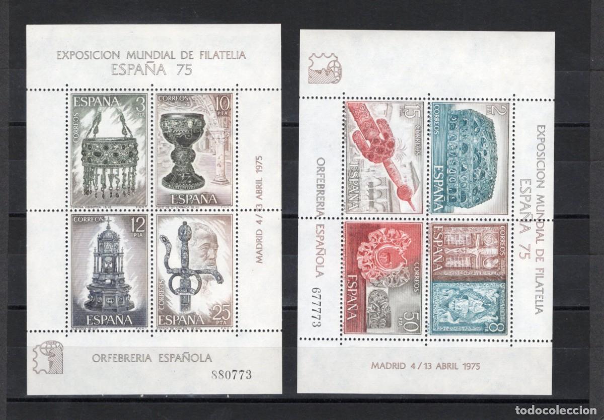 Sellos: PC802 Sellos Espa&ntilde;a A&ntilde;o 1975 Edifil 2252/2253**