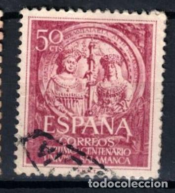 Sellos: EDIFIL 1126- A&Ntilde;O 1953 - VII CENTENARIO UNIVERSIDAD DE SALAMANCA