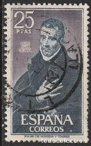 Sellos: Espa&ntilde;a 1970 Edifil 1962 Sello &ordm; Personajes Espa&ntilde;oles Beato Juan de Avila (1500-1569) Michel 1846