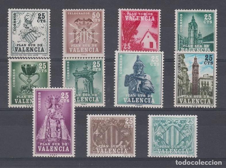 Sellos: PLAN SUR VALENCIA EDIFIL SIN FIJASELLOS