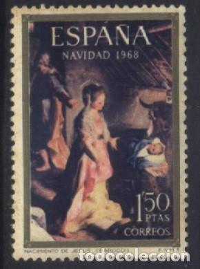 Sellos: Q-12021- NAVIDAD 1968. BAROCCI.