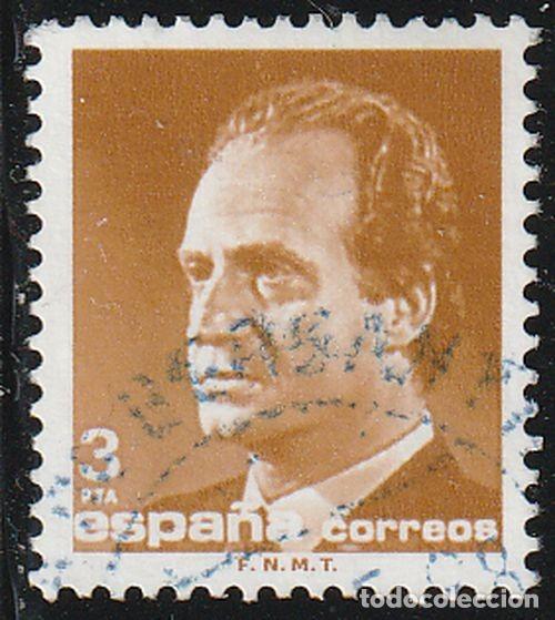 Sellos: Espa&ntilde;a 1986 Edifil 2830 Sello &ordm; D. Juan Carlos I Efigie del Rey Efigie Michel 2721 Yvert 2457 Spain