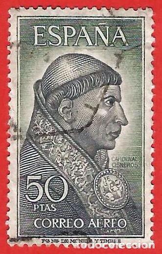 Sellos: Espa&ntilde;a. Spain. 1963. Edifil # 1539. Cardenal Cisneros