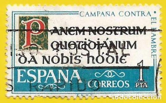 Sellos: Espa&ntilde;a. Spain. 1963. Edifil # 1512. Campa&ntilde;a contra el Hambre