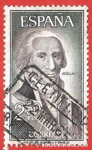 Sellos: Espa&ntilde;a. Spain. 1965. Edifil # 1655. Gaspar Melchor de Jovellanos