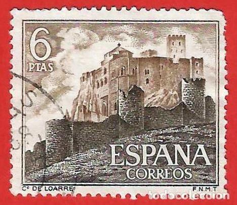 Sellos: Espa&ntilde;a. Spain. 1967. Edifil # 1815. Castillo de Loarre. Huesca