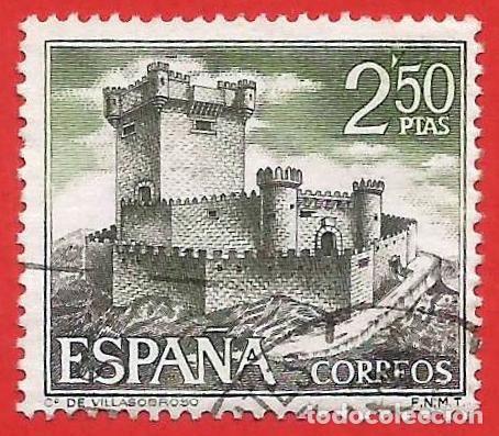 Sellos: Espa&ntilde;a. Spain. 1968. Edifil # 1883. Castillo de Villasobroso. Mondariz