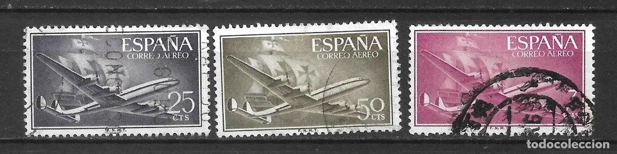 Sellos: espa&ntilde;a 1955 lote 3 sellos usados - 7/22