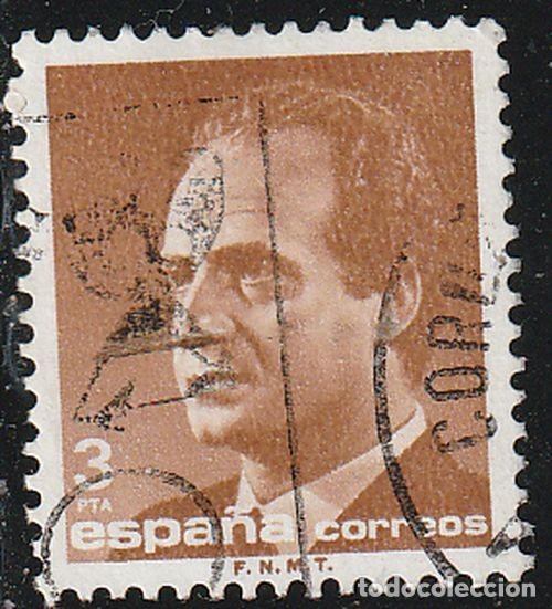 Sellos: Espa&ntilde;a 1986 Edifil 2830 Sello &ordm; D. Juan Carlos I Efigie del Rey Efigie Michel 2721 Yvert 2457 Spain