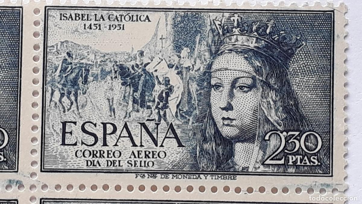 Francobolli: ISABEL LA CATOLICA. N&ordm;EDIFIL 1101. A&Ntilde;O 1951. NUEVO SIN FIJASELLOS.