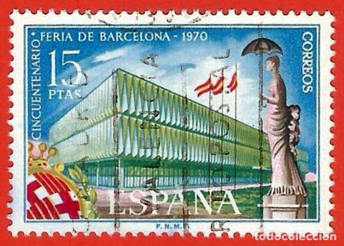 Sellos: Espa&ntilde;a. Spain. 1970. Edifil # 1975. Feria de Barcelona